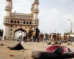 The mosque also suffered a bomb blast in May 2007. It is sad to say that 13 innocent people were killed while dozens were injured who were attending F